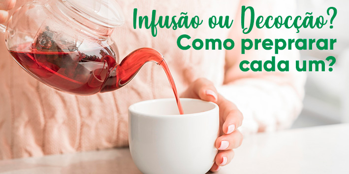 Infuso ou decoco?